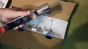 Распаковка — Смеситель GROHE Grohtherm 800
