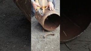 Делаем в домашних условиях подставку под казан дёшево,легко,практично