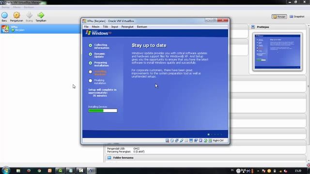 Cara Install Windows XP in Oracle VM Virtual or Virtualbox смотреть онлайн