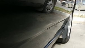 ВЫРАВНИЛ ВМЯТИНУ БЕЗ ПОКРАСКИ ПРИОРА