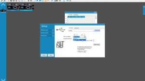 Pierwsze uruchomienie FREESTYLER x2 z bramką ARTNET DMX512 "PROMYK" ustawioną na DHCP z ruterem