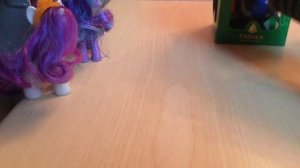 My little pony представляют новый набор елочных игрушек