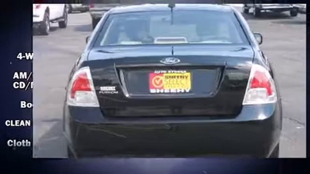 2008 Ford Fusion S in Marlow Heights, MD 20746 смотреть онлайн