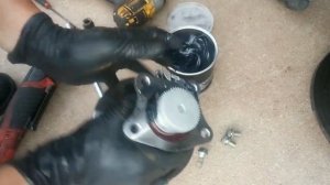 Lexus ES300 Rear Wheel Hub Bearing Replacement