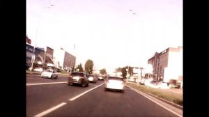 Казань в воскресенье. Заторы на въезде по Горьковскому шоссе