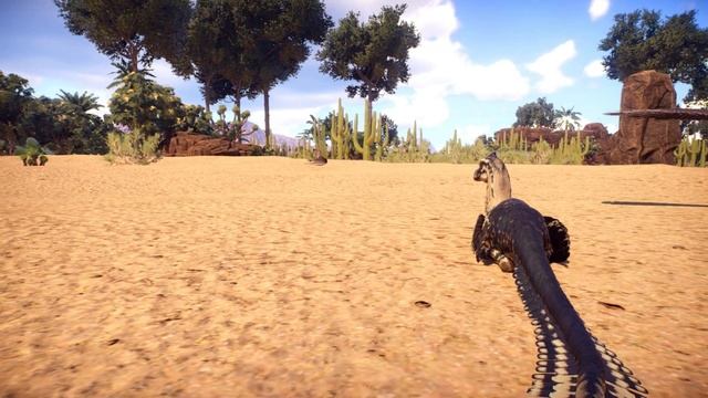 NEW VELOCIRAPTOR!! IN PREHISTORIC KINGDOM (Update 8) All Skins and Behavior смотреть онлайн