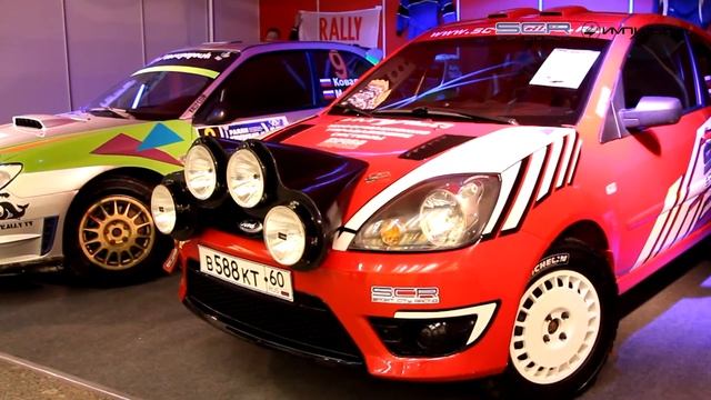 "Sport City Raсing" приглашает на 24-ю выставку "Мир автомобиля" в СКК! смотреть онлайн