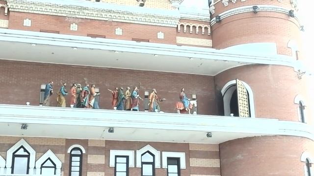 Комплекс 12 апостолов в Йошкар-Оле.