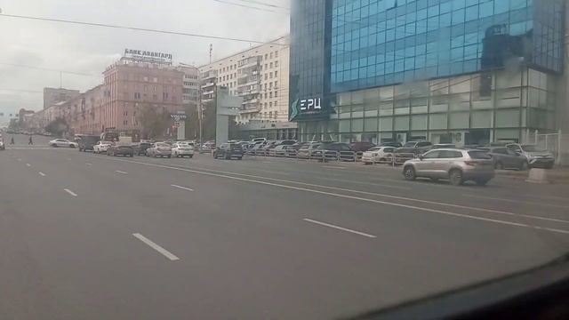 Поездка на маршрутке ГАЗель бизнес маршрут 49 г.Челябинск легендарная маршрутка смотреть онлайн