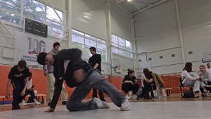 Сочинские соревнования по брейкдансу: самый крутой ролик этого года!
