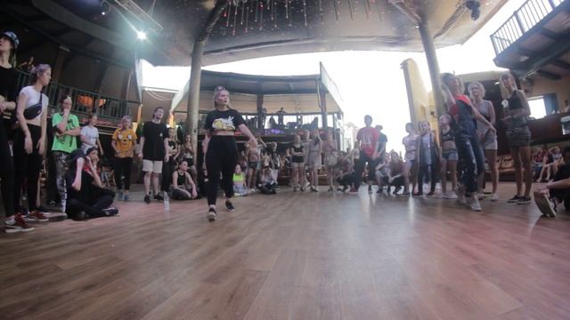 Dancehall #9 UKRAINIAN OPEN BATTLE vol.7 ОДЕССА смотреть онлайн