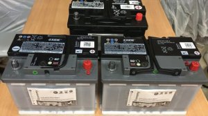 Аккумулятор на Фольксваген Гольф 61Ач, 68Ач, 72Ач