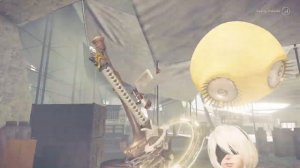 giving the camera a seizure in NieR Automata