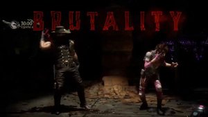 Mortal Kombat 11: Все Бруталити за Эррона Блэка (8/8) | Erron Black All 8 Brutalities