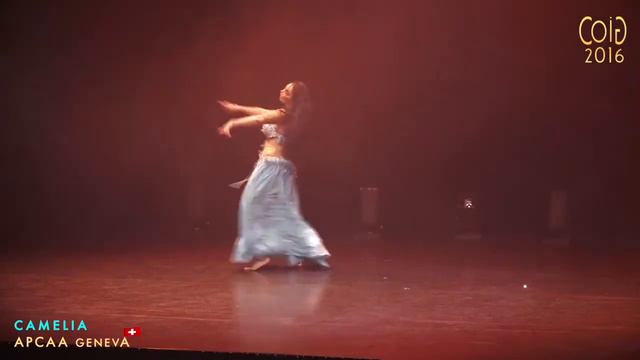 Show Camelia oriental dance Egypt - COIG 2016 смотреть онлайн