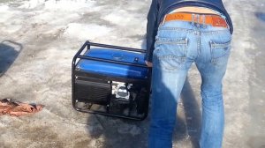 Тест генератора HITACHI E24 и его китайский аналог.