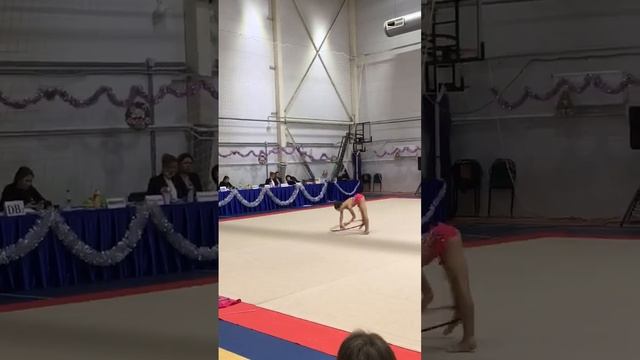 Александра Похилько 2013 обруч. Клубные соревнования СКХГ Премиум Спорт!!!