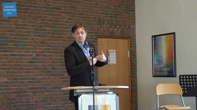 Predigt am 19.12.2020 - Eugen Mayer смотреть онлайн