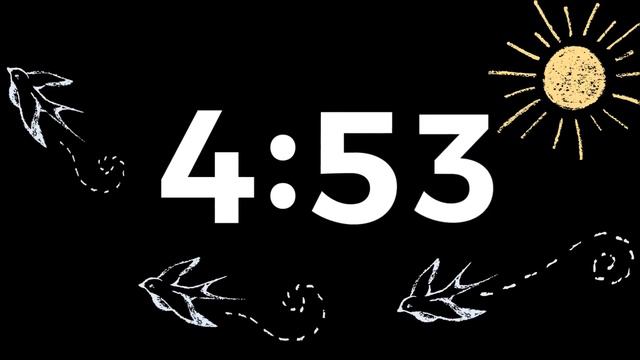 10 minute timer, Spring Piano Music смотреть онлайн