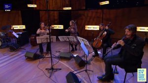 Rondeau - Oboe Quartet in F major - W.A. Mozart // Max Artved & Co (Sommerscenen LIVE)