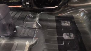 Chevrolet TrailBlazer (Шевроле Трейлблейзер) новая шумоизоляция. Заводская оставляет желать лучшего