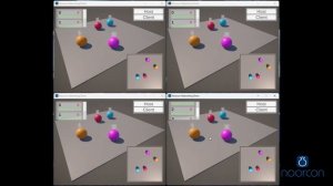 Basic Networking Demo with Netcode for GameObjects for Unity