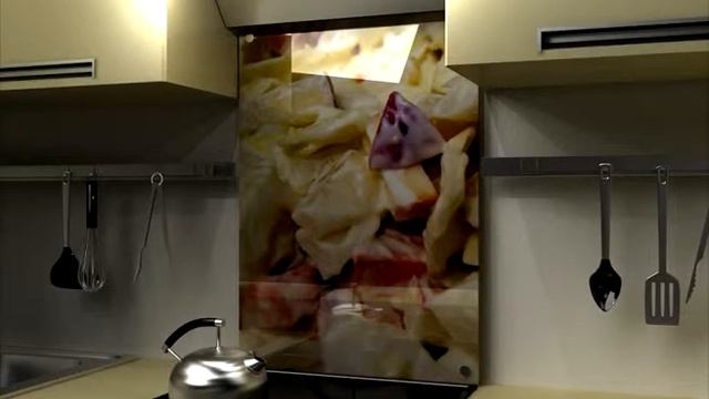 Кухонные фартуки из стекла 60х90 см смотреть онлайн