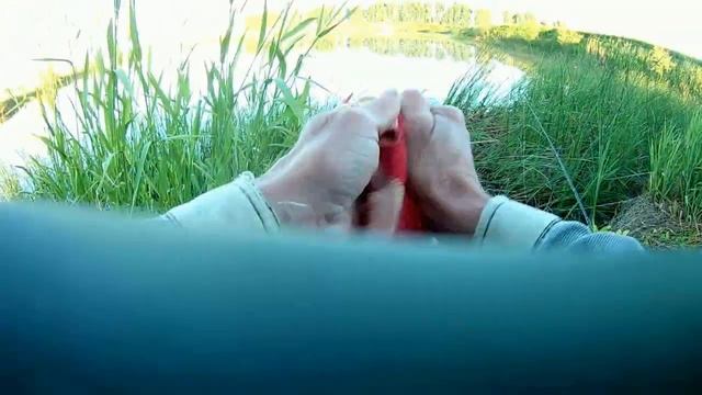 Ловля щуки в заброд и камера под водой. смотреть онлайн