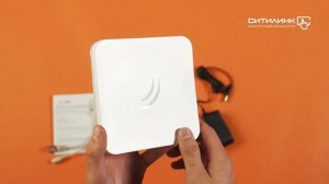 Обзор точки доступа MIKROTIK SXTsq Lite2 | Ситилинк
