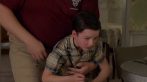 Young Sheldon: Sheldon Chokes on a Sausage (Season 1 Episode 4 Clip) | TBS