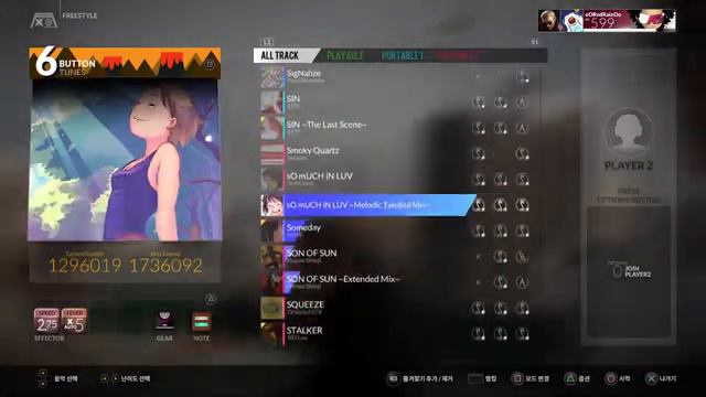 DJMAX 3/10 KOR normal controller смотреть онлайн