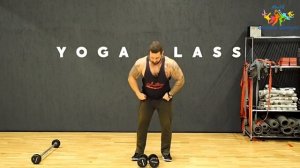 Жим гантелей стоя (базовое упражнение на плечи - техника)