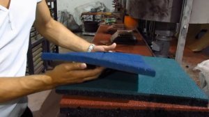 Тротуарная резиновая плитка ЭКОпроект. Чебоксары