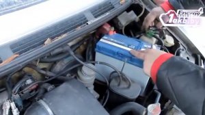 Замена аккумулятора на Suzuki Wagon R+ 1998 1.0