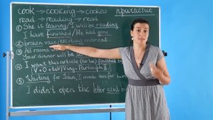 Причастие в английском: форма и употребление