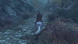 Как приручить ЕДИНОРОГА в V Skyrim ● The Scrolls V Skyrim - Anniversary Edition