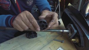 БЫСТРОСЪЕМ ВИНТ-ВОДОМЕТ на TOHATSU 50 | Сборка ПОМПЫ