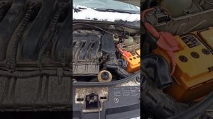 БЖ Renault Duster 2014 F4R. Замена лобового стекла без подогрева. Не завёлся в морозы. Логистика.