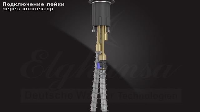 смеситель для кухни Elghansa арт.5652371 смотреть онлайн