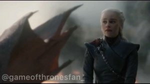 «Игра Престолов» клип (Джон Сноу и Дейнерис Таргариен)/ «Game of thrones» (Jon Snow and Daenerys)