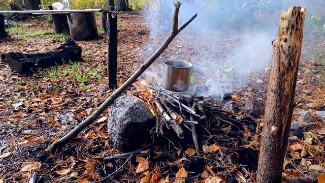 Моя походная посуда для бушкрафта,охоты и туризма. смотреть онлайн