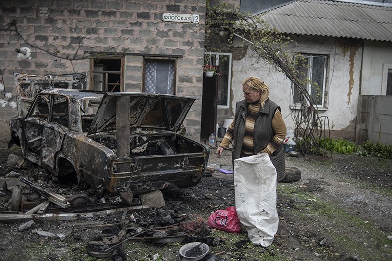 Украинские военные снова обстреляли Донецк / События на ТВЦ