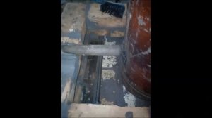 Угольно дровяная печь - котел длительного горения 2014