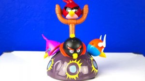 Angry Birds Space Toy that Moves - Cool!