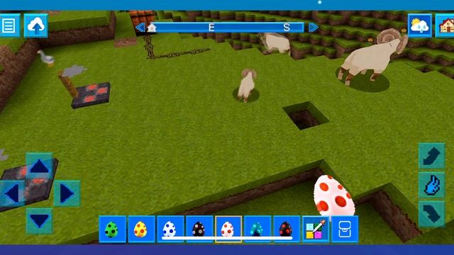 МАЙНКРАФТ ПЕ в HD ТЕКСТУРАХ смотреть онлайн