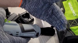 Распаковка гайковертов WORKPRO