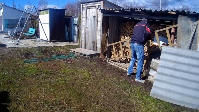 Весна, май, дача #1. Из программиста в строители. Получиться ли своими силами облагородить дачу смотреть онлайн