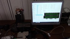 Бюджетный сервер. XEON X3440. Первый запуск.