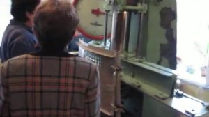 Испытание пружин 17500 кгс!!!!