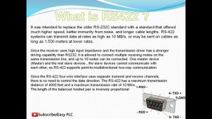 Difference between RS 232  RS 422 and RS 485 communication